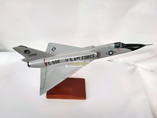 Convair F-106 Delta Dart with detailed craftsmanship.